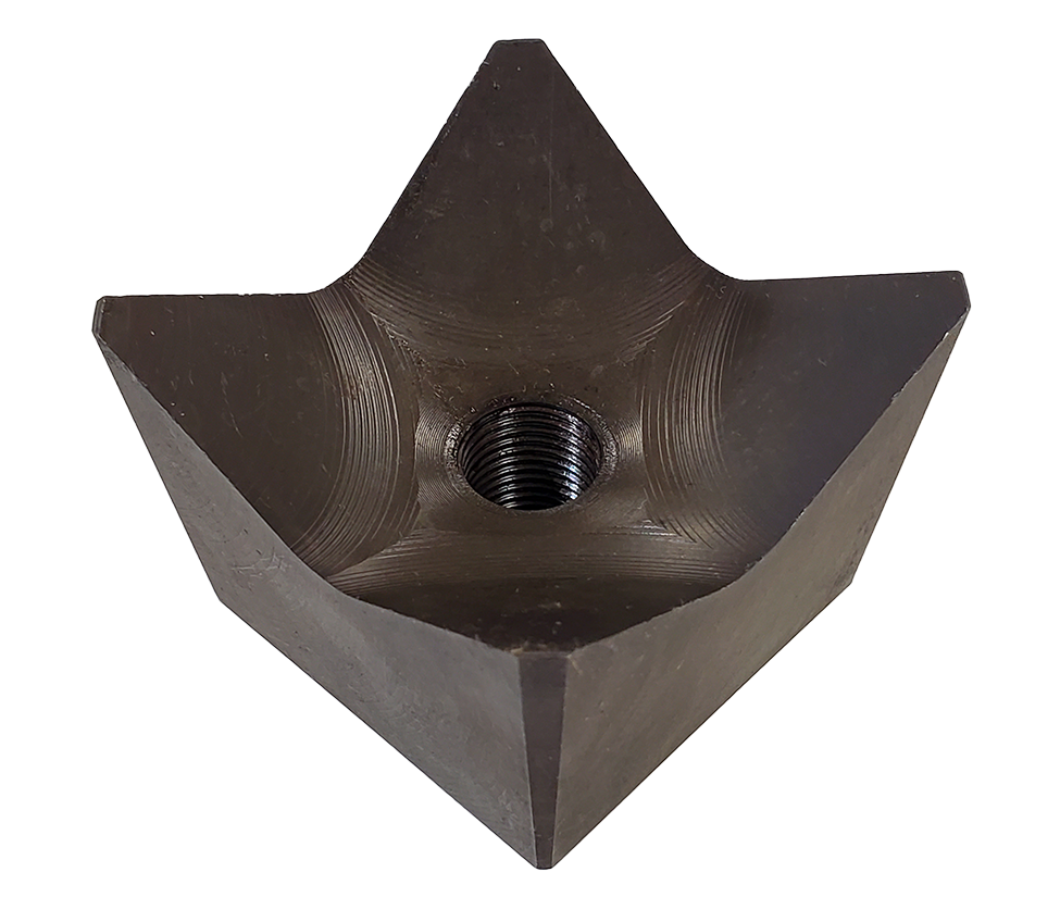 22-0019 - FOUR-POINT HARDENED STEEL TOOTH