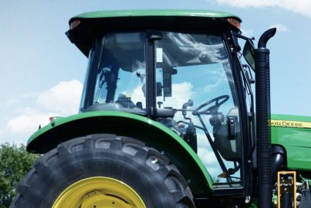 Tractor Safety Glass