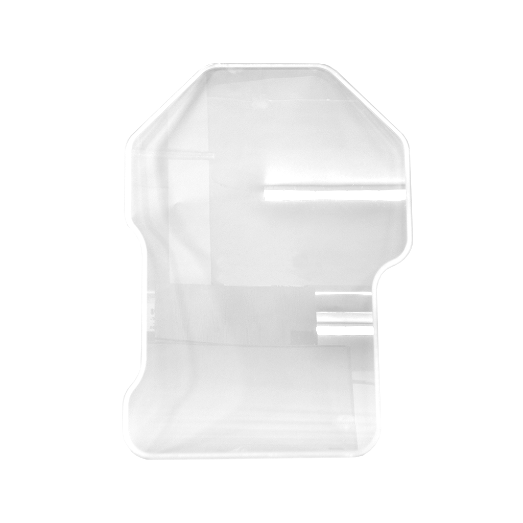 20-0570 - FLAT FRONT DOOR DOOR ASV/TEREX SKID STEER POLYCARBONATE