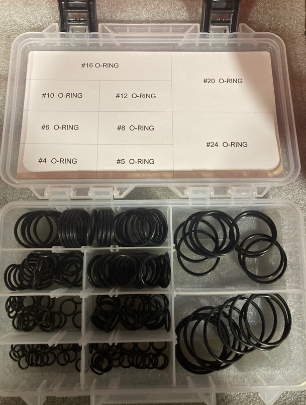 33-0122 - O-RING KIT, BOSS FITTINGS SAE – Diamond Mowers