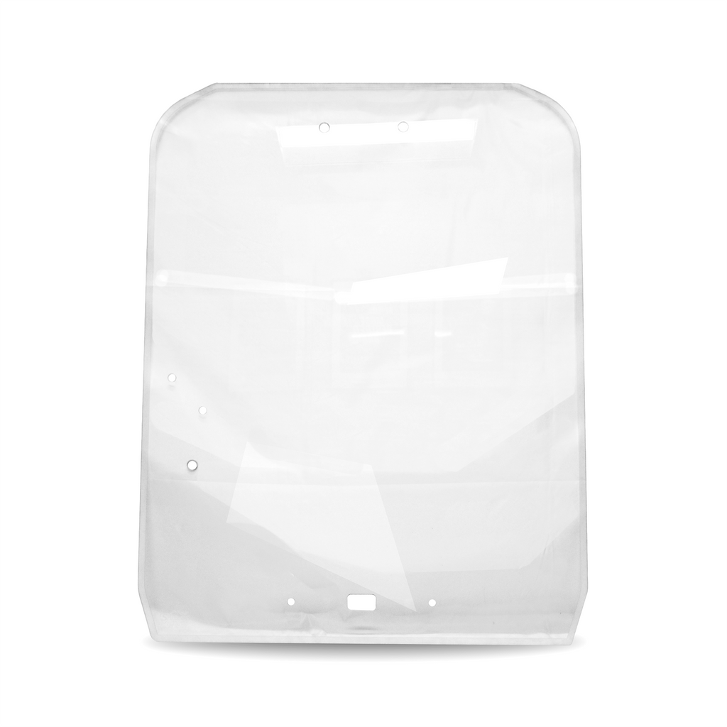 20-0568 - FRONT DOOR KUBOTA SKID STEER SVL SERIES POLYCARBONATE